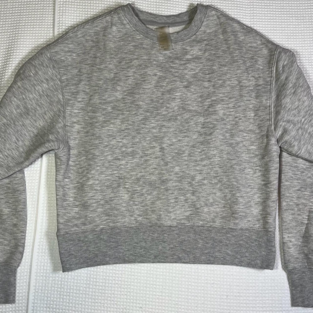 Harmony and Health Gray heather crewneck sweatshirt Size XS